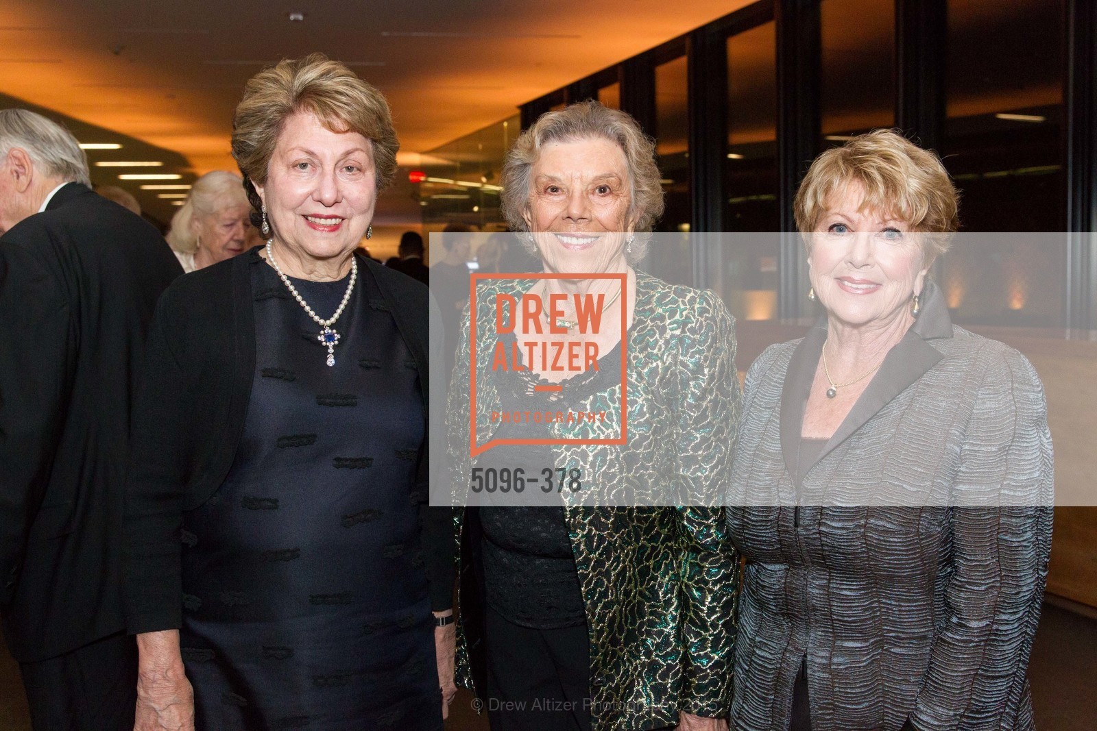 Nancy Boas, Cathy Coull, Betty Flag, Tenth Anniversary Celebration of the New de Young Museum, de Young Museum. 50 Hagiwara Tea Garden Dr, October 14th, 2015,Drew Altizer, Drew Altizer Photography, full-service agency, private events, San Francisco photographer, photographer california