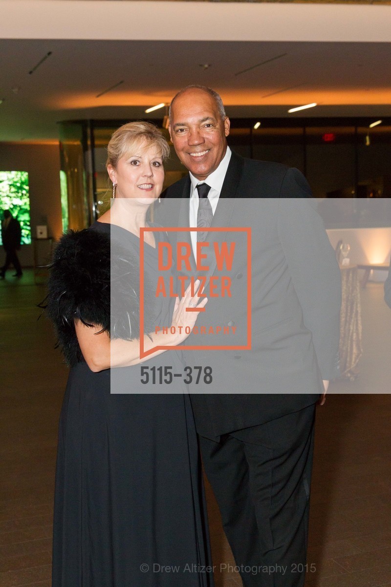 KIm Johnson, Dan Johnson, Tenth Anniversary Celebration of the New de Young Museum, de Young Museum. 50 Hagiwara Tea Garden Dr, October 14th, 2015,Drew Altizer, Drew Altizer Photography, full-service agency, private events, San Francisco photographer, photographer california