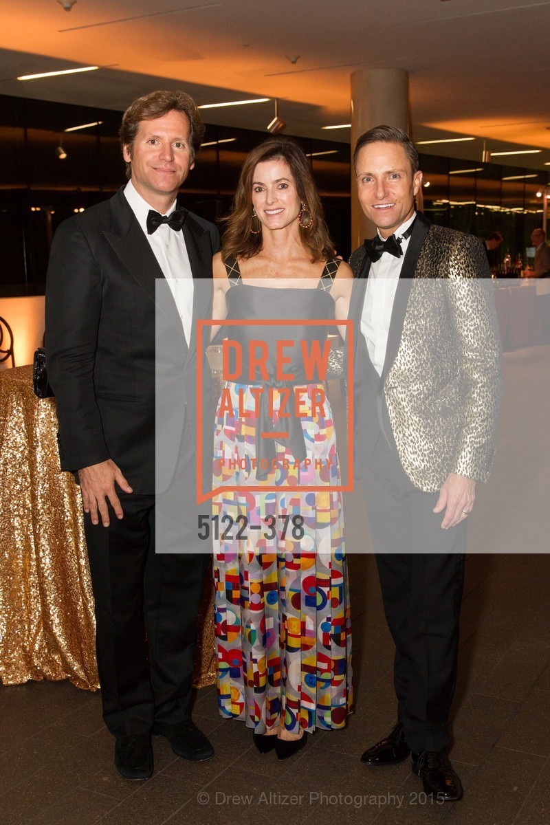 Trevor Traina, Carol Bonnie, Ken Fulk, Tenth Anniversary Celebration of the New de Young Museum, de Young Museum. 50 Hagiwara Tea Garden Dr, October 14th, 2015,Drew Altizer, Drew Altizer Photography, full-service agency, private events, San Francisco photographer, photographer california