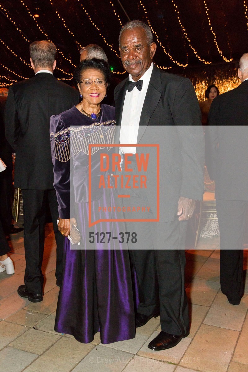 Belva Davis, William Moore, Tenth Anniversary Celebration of the New de Young Museum, de Young Museum. 50 Hagiwara Tea Garden Dr, October 14th, 2015,Drew Altizer, Drew Altizer Photography, full-service event agency, private events, San Francisco photographer, photographer California