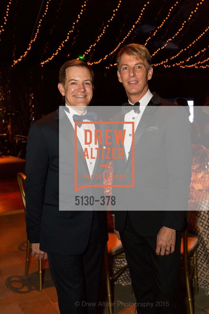 Trent Norris, Jack Calhoun, Tenth Anniversary Celebration of the New de Young Museum, de Young Museum. 50 Hagiwara Tea Garden Dr, October 14th, 2015
