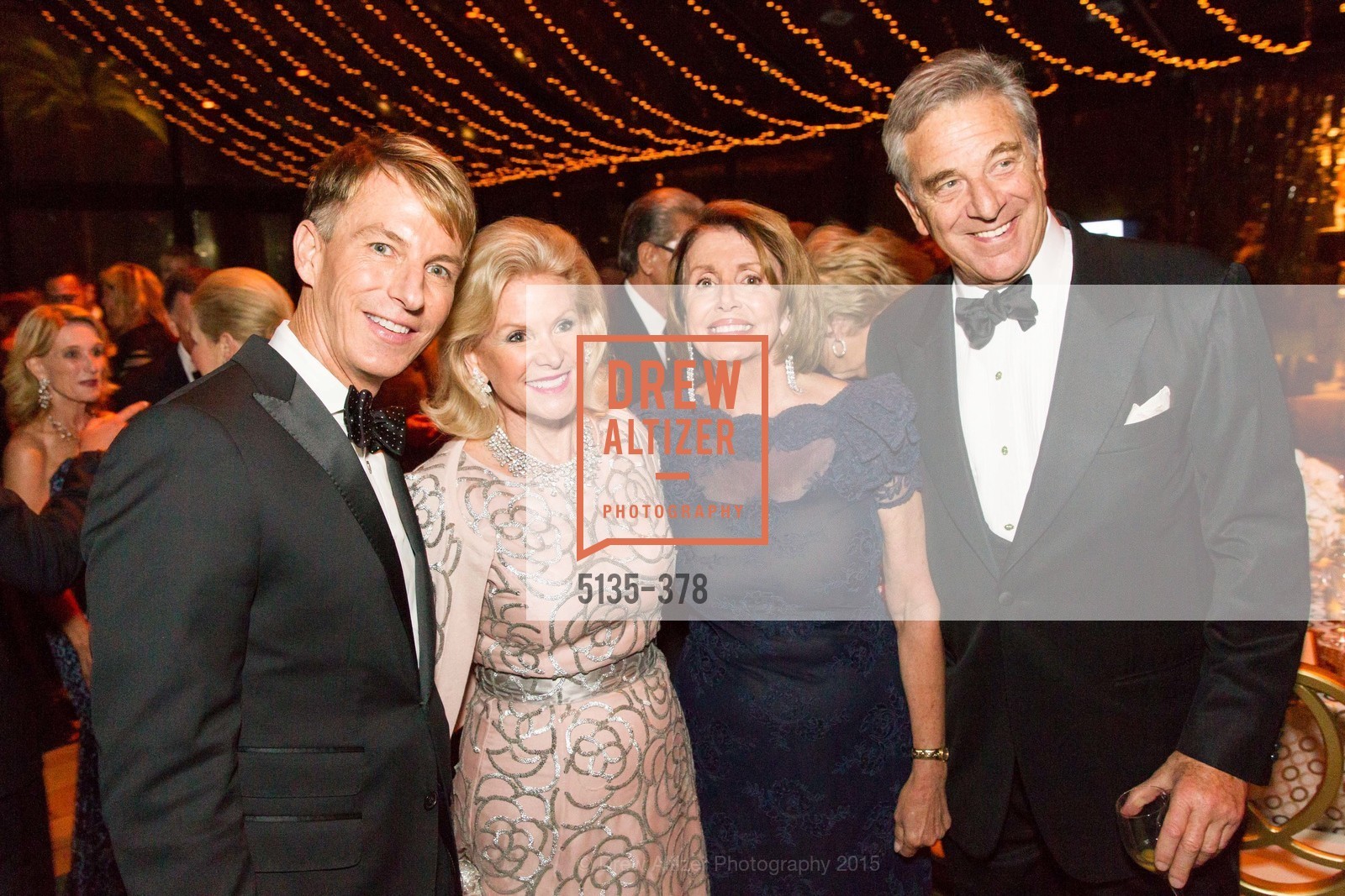 Jack Calhoun, Dede Wilsey, Nancy Pelosi, Paul Pelosi, Tenth Anniversary Celebration of the New de Young Museum, de Young Museum. 50 Hagiwara Tea Garden Dr, October 14th, 2015,Drew Altizer, Drew Altizer Photography, full-service agency, private events, San Francisco photographer, photographer california