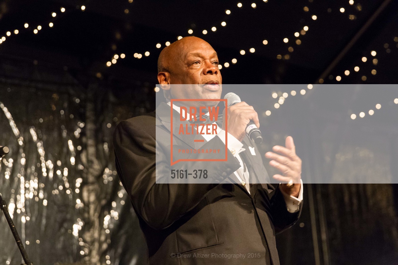 Willie Brown, Tenth Anniversary Celebration of the New de Young Museum, de Young Museum. 50 Hagiwara Tea Garden Dr, October 14th, 2015,Drew Altizer, Drew Altizer Photography, full-service agency, private events, San Francisco photographer, photographer california