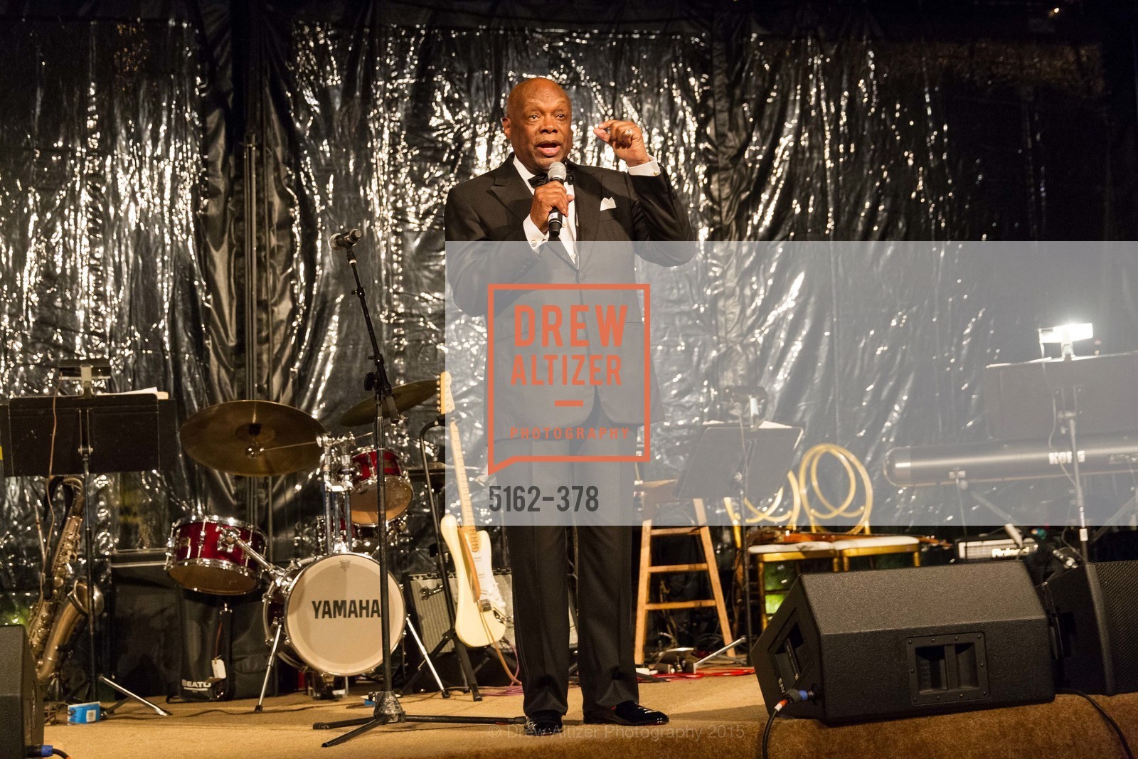 Willie Brown, Tenth Anniversary Celebration of the New de Young Museum, de Young Museum. 50 Hagiwara Tea Garden Dr, October 14th, 2015,Drew Altizer, Drew Altizer Photography, full-service event agency, private events, San Francisco photographer, photographer California
