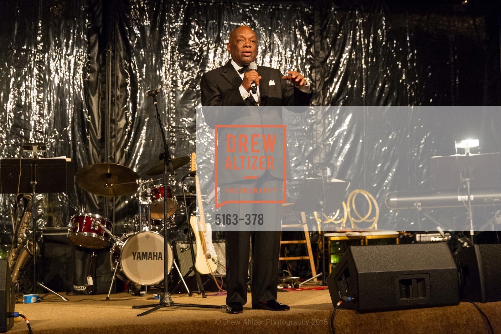 Willie Brown, Tenth Anniversary Celebration of the New de Young Museum, de Young Museum. 50 Hagiwara Tea Garden Dr, October 14th, 2015,Drew Altizer, Drew Altizer Photography, full-service event agency, private events, San Francisco photographer, photographer California