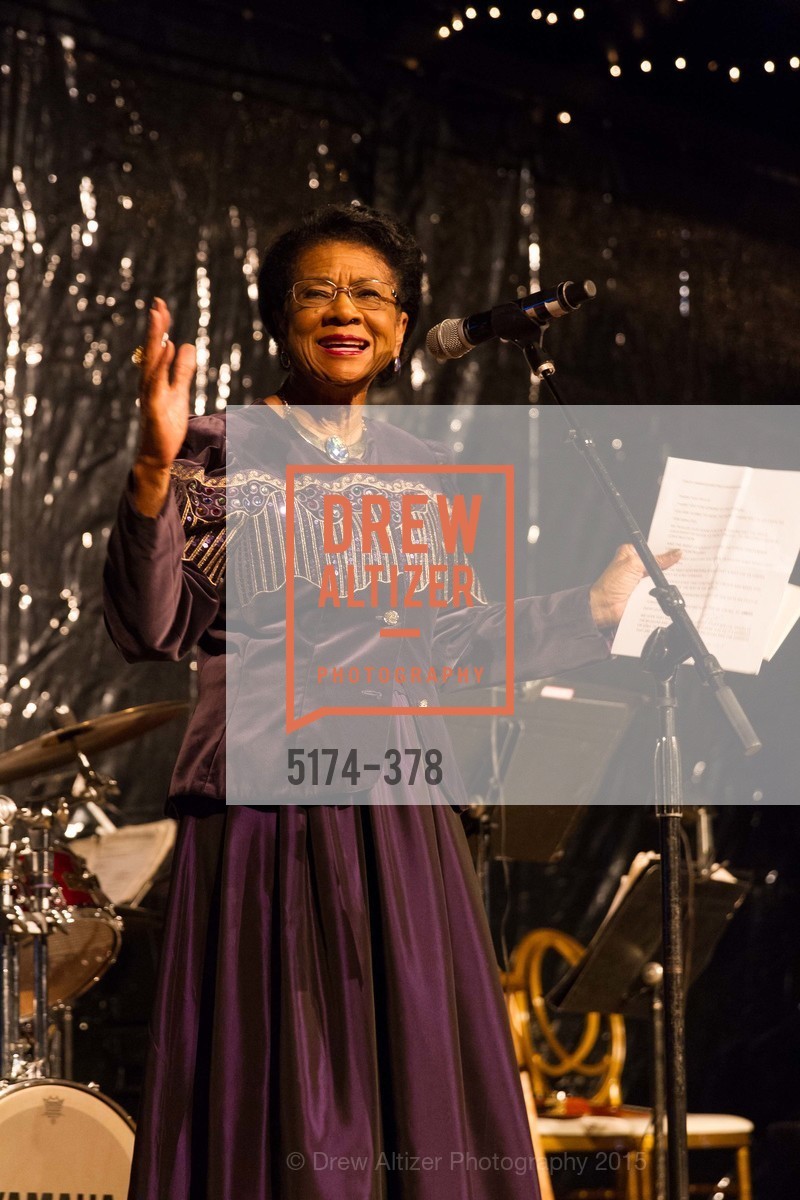 Belva Davis, Tenth Anniversary Celebration of the New de Young Museum, de Young Museum. 50 Hagiwara Tea Garden Dr, October 14th, 2015,Drew Altizer, Drew Altizer Photography, full-service agency, private events, San Francisco photographer, photographer california