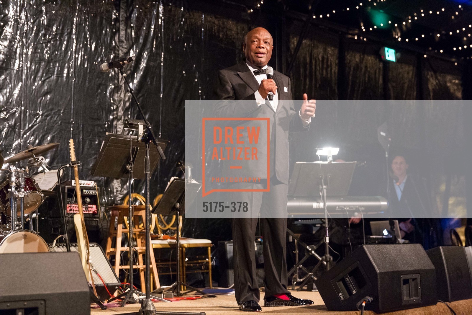 Willie Brown, Tenth Anniversary Celebration of the New de Young Museum, de Young Museum. 50 Hagiwara Tea Garden Dr, October 14th, 2015,Drew Altizer, Drew Altizer Photography, full-service agency, private events, San Francisco photographer, photographer california