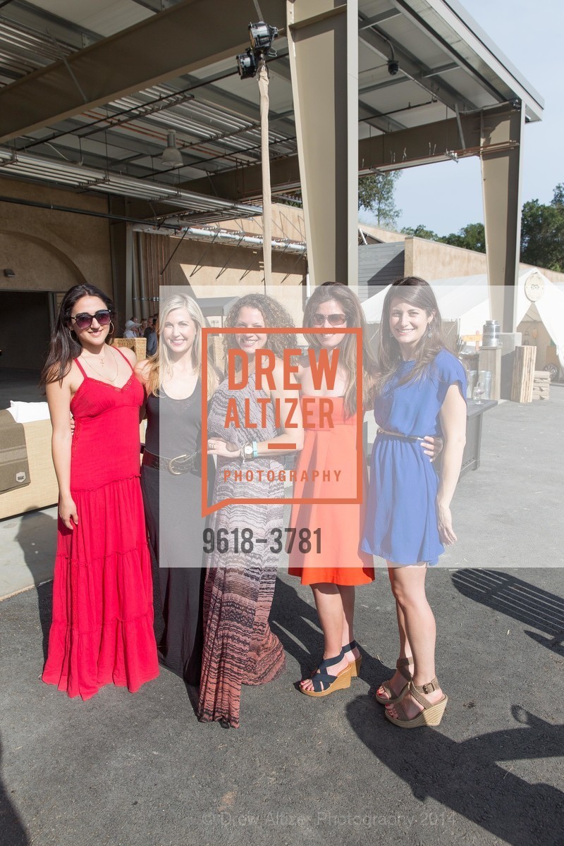 Lena Halteh, Heidi Pettit, Vanessa Karlsson, Danielle Brisky, CAMP HAMEL: Hamel Family Wines Grand Opening, US, May 17th, 2014, Photo #9618-3781 Lena Halteh, Heidi Pettit, Vanessa Karlsson, Danielle Brisky, Photo #9618-3781