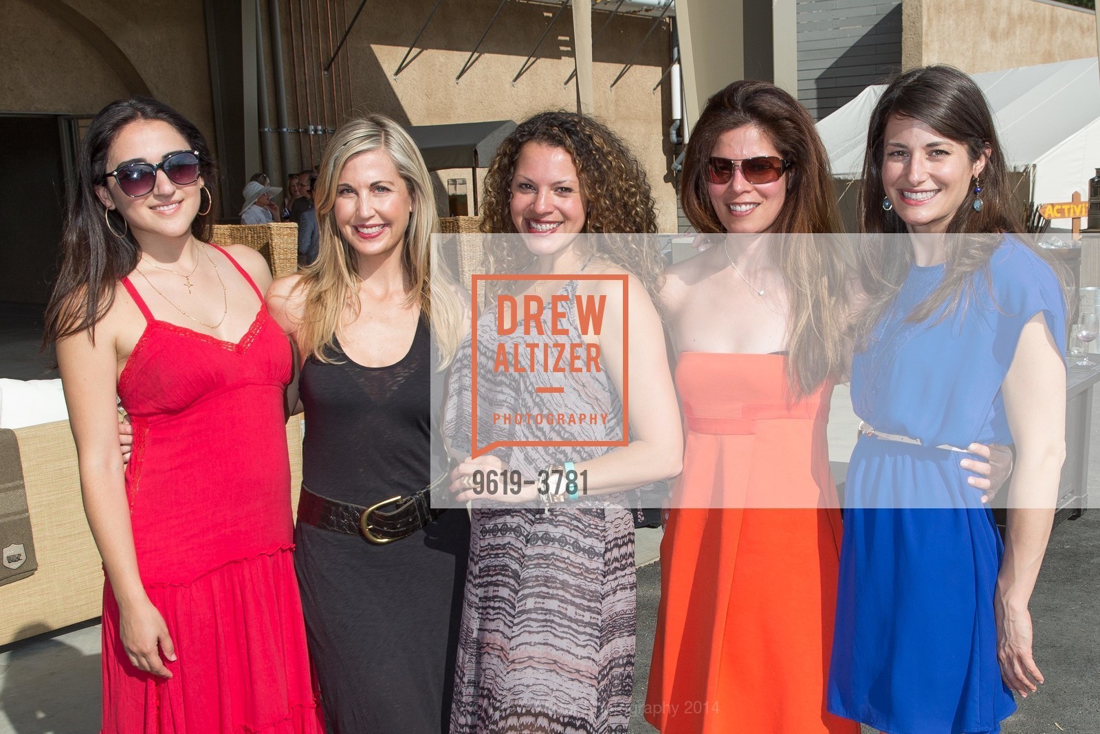 Lena Halteh, Heidi Pettit, Vanessa Karlsson, Ana-Sophia Tong, Danielle Brisky, CAMP HAMEL: Hamel Family Wines Grand Opening, US, May 17th, 2014, Photo #9619-3781 Lena Halteh, Heidi Pettit, Vanessa Karlsson, Ana-Sophia Tong, Danielle Brisky, Photo #9619-3781