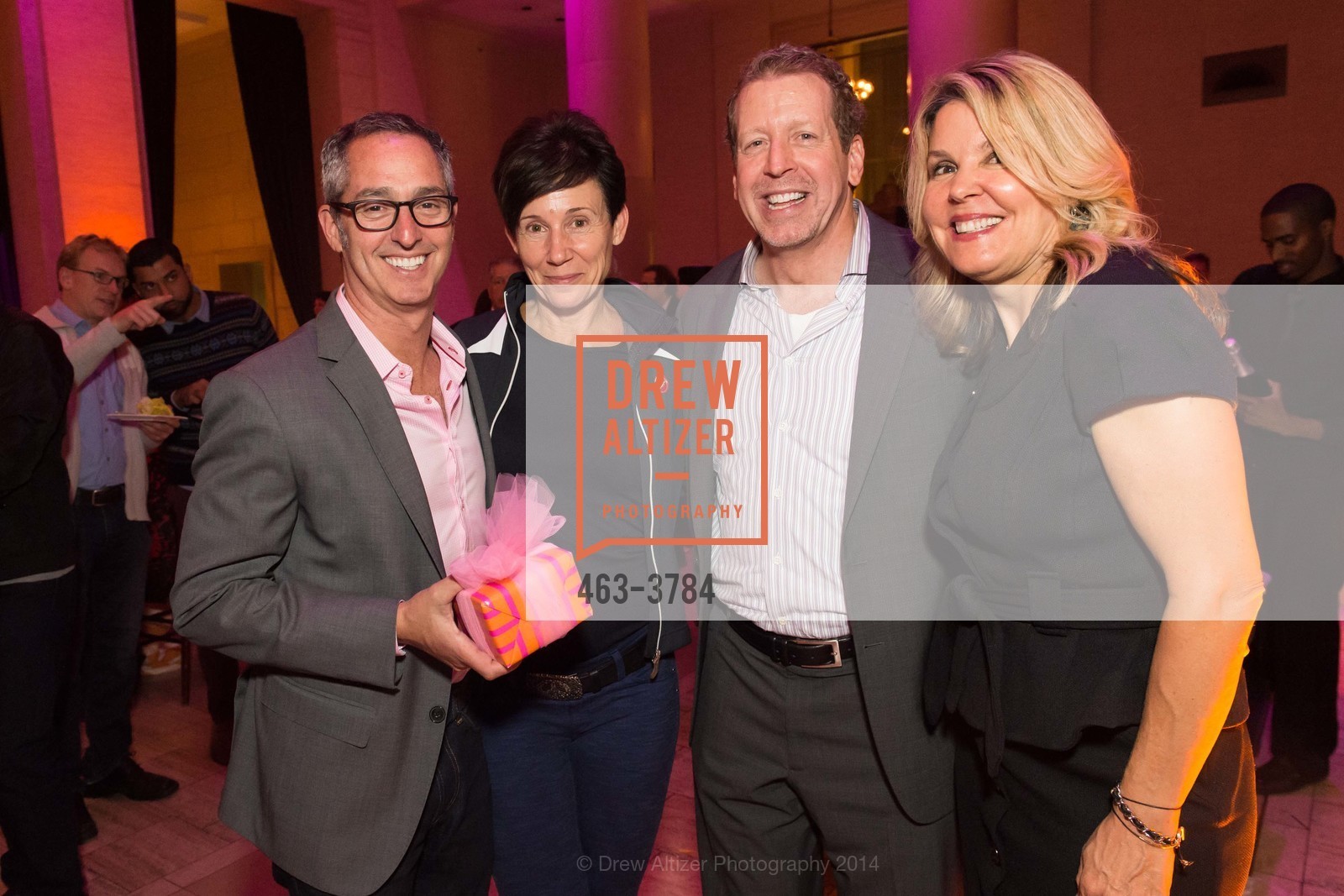 Chris Holland, Lisa Moghanan, Michael Skehan, Kim Scurr, UCSF Partners In Care CIRQUE DU SOIREE, US, November 14th, 2014, Photo #463-3784 Chris Holland, Lisa Moghanan, Michael Skehan, Kim Scurr, Photo #463-3784