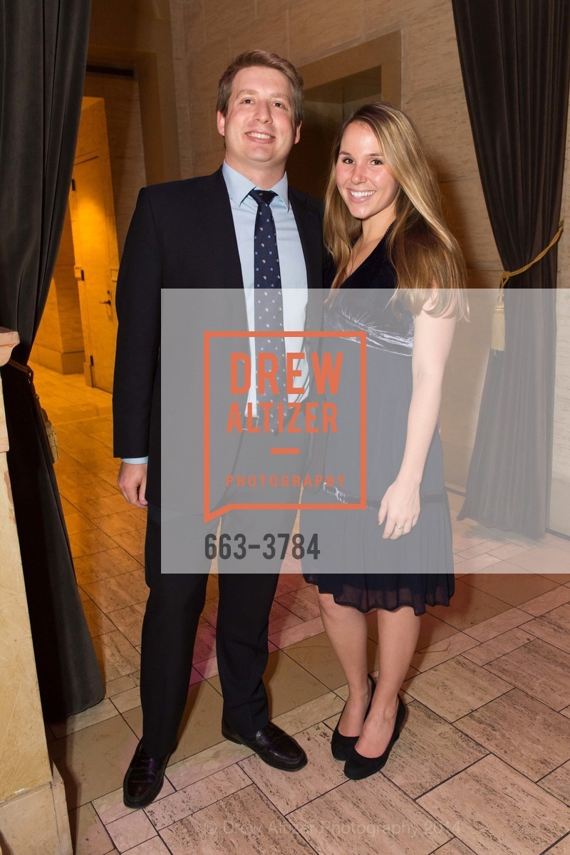 Rick Ray, Megan Cummins, UCSF Partners In Care CIRQUE DU SOIREE, US, November 14th, 2014, Photo #663-3784 Rick Ray, Megan Cummins, Photo #663-3784