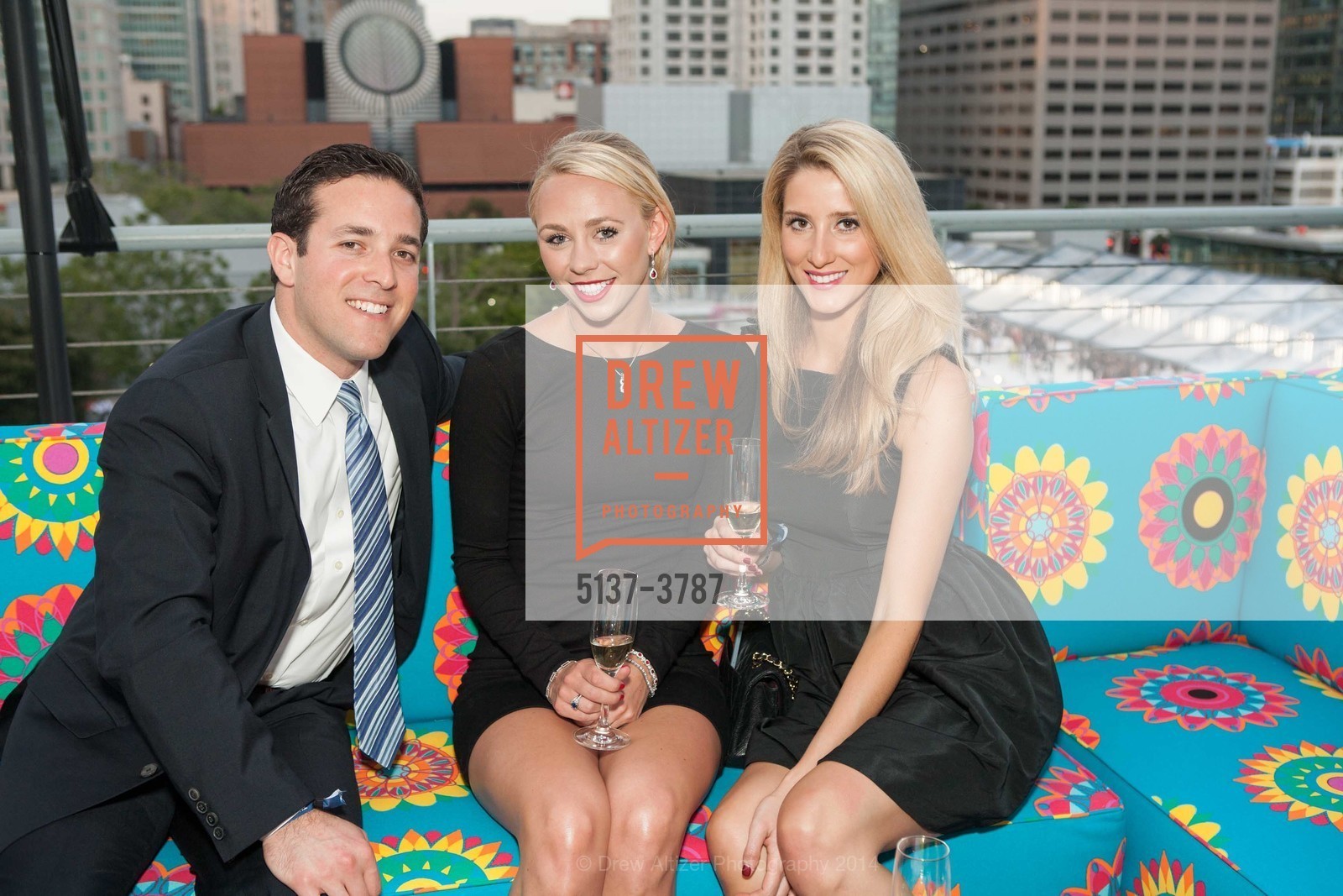 Jason Levine, Kaley Sullivan, Hana Francisco, 2014 MODERN BALL - After Party, US, April 30th, 2014, Photo #5137-3787 Jason Levine, Kaley Sullivan, Hana Francisco, Photo #5137-3787