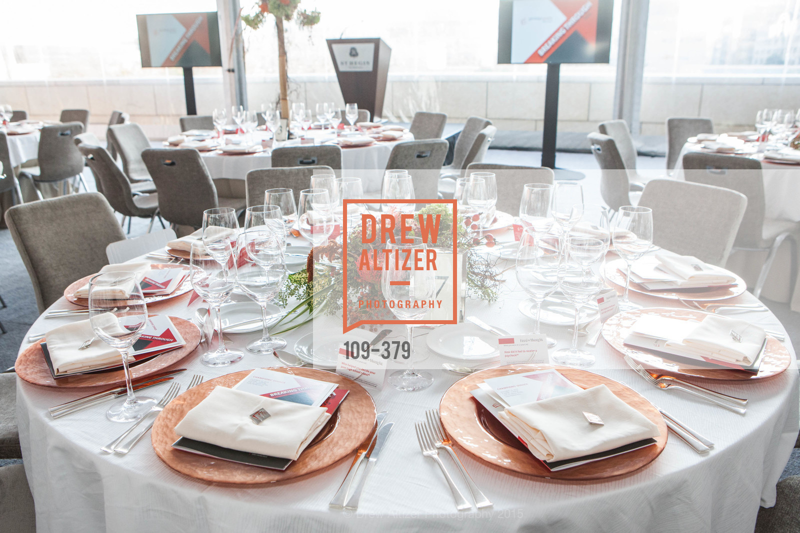 Atmosphere, Genesys Works Bay Area Presents BREAKING THROUGH, St. Regis Hotel. 125 3rd St, October 14th, 2015,Drew Altizer, Drew Altizer Photography, full-service agency, private events, San Francisco photographer, photographer california