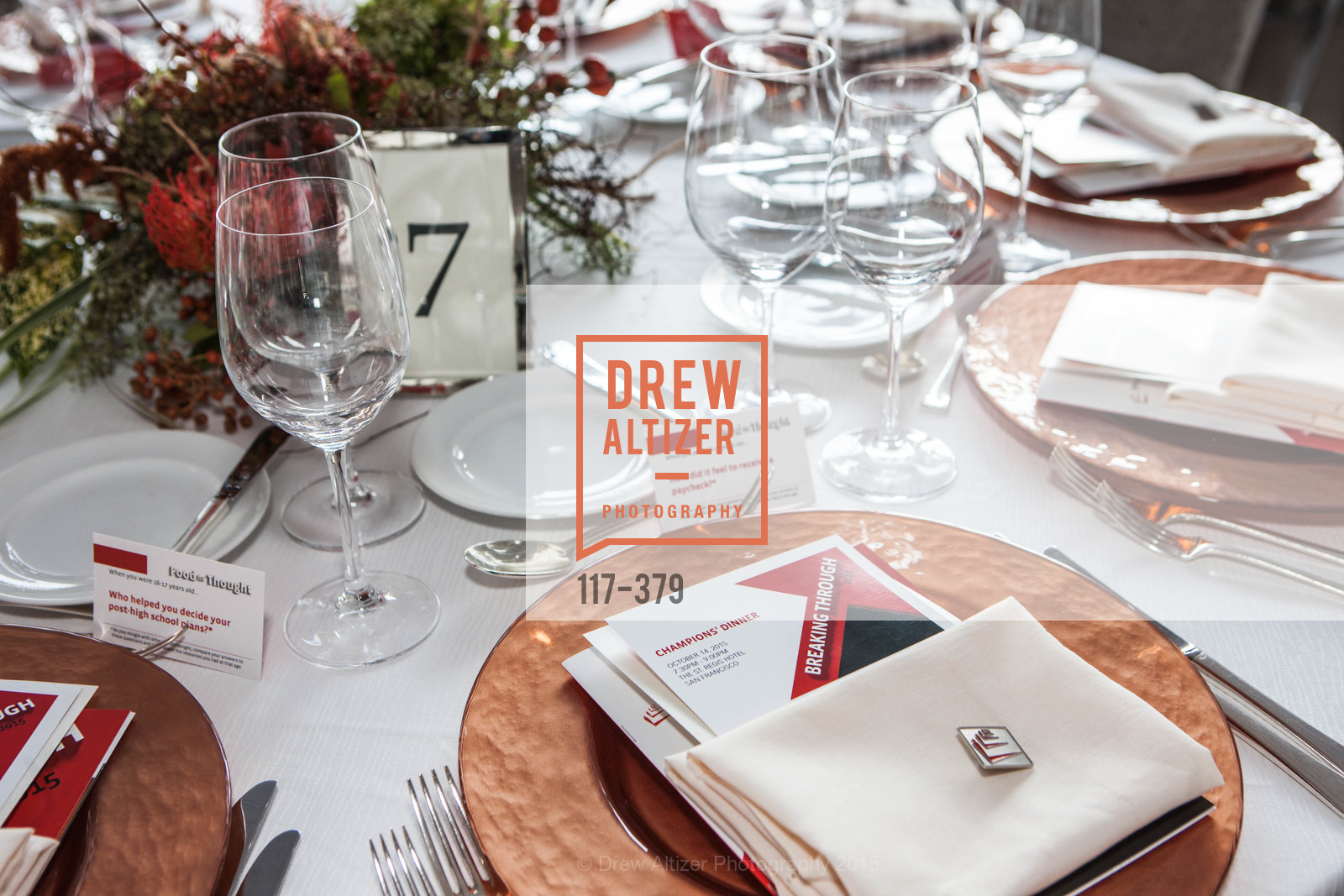 Atmosphere, Genesys Works Bay Area Presents BREAKING THROUGH, St. Regis Hotel. 125 3rd St, October 14th, 2015,Drew Altizer, Drew Altizer Photography, full-service agency, private events, San Francisco photographer, photographer california