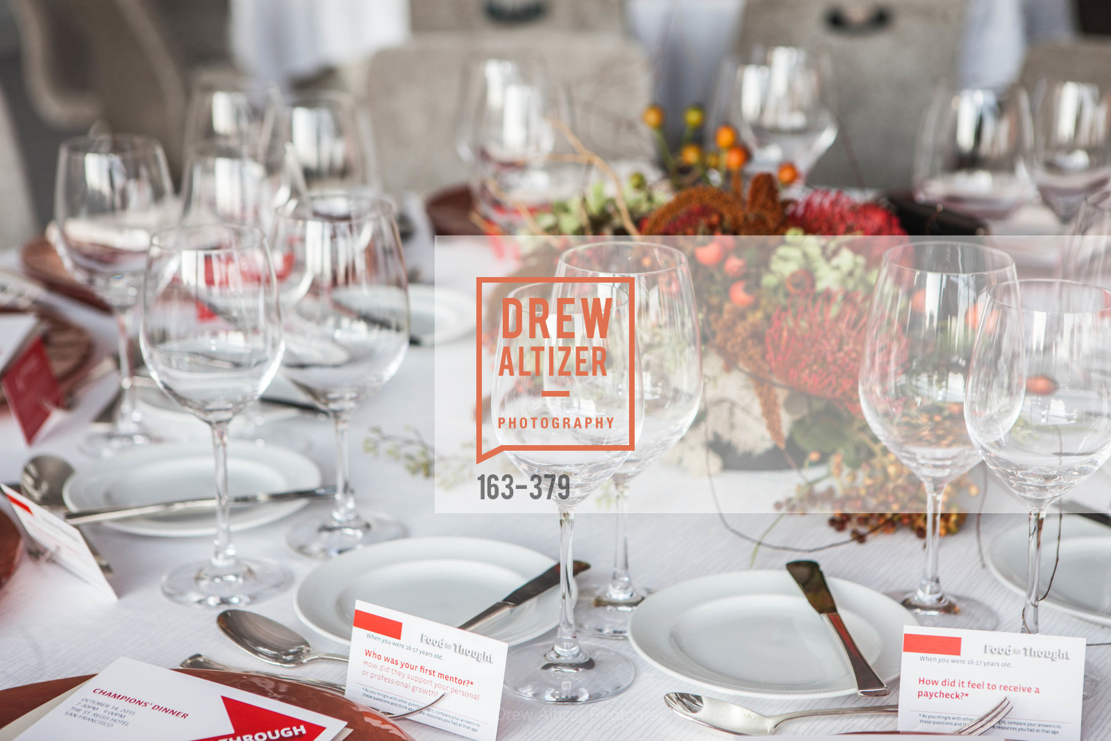 Atmosphere, Genesys Works Bay Area Presents BREAKING THROUGH, St. Regis Hotel. 125 3rd St, October 14th, 2015,Drew Altizer, Drew Altizer Photography, full-service agency, private events, San Francisco photographer, photographer california