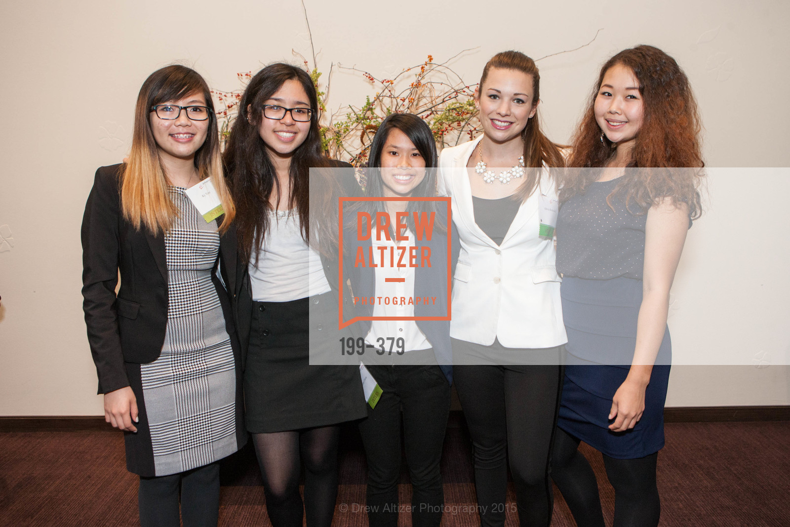 Ky Tran, Nancy Bund, Tammy Ching, Olivia Berkowitz, Anujin Altantsog, Genesys Works Bay Area Presents BREAKING THROUGH, St. Regis Hotel. 125 3rd St, October 14th, 2015,Drew Altizer, Drew Altizer Photography, full-service agency, private events, San Francisco photographer, photographer california