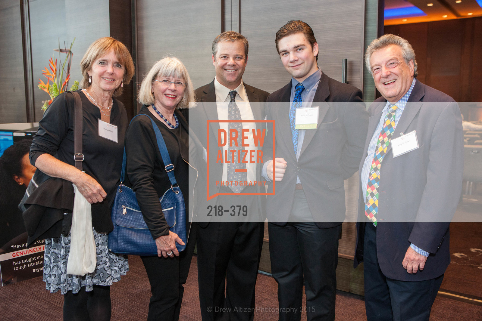 Sheilagh Eliott, Shannon Di Donna, Jamie Firmage, Paolo Di Donna, Luca Di Donna, Genesys Works Bay Area Presents BREAKING THROUGH, St. Regis Hotel. St. Regis Hotel, October 14th, 2015, Photo #218-379 Sheilagh Eliott, Shannon Di Donna, Jamie Firmage, Paolo Di Donna, Luca Di Donna, Photo #218-379