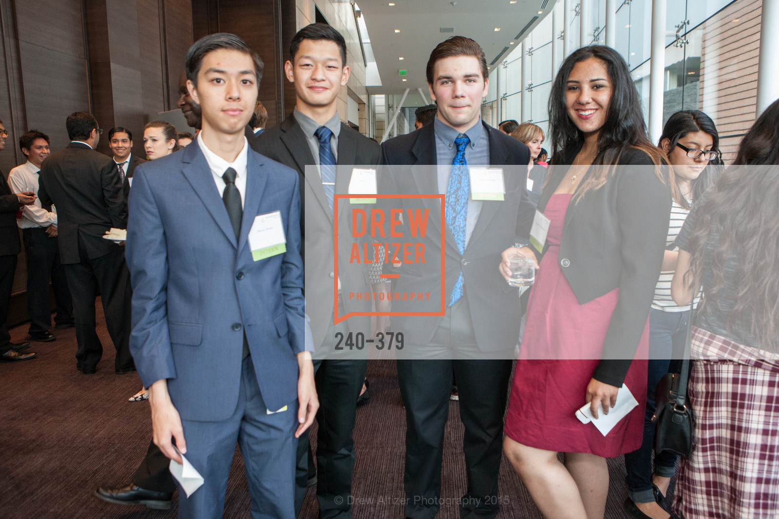 Jeremy Hosee, Leon Li, Paolo Di Donna, Yasmeen Boshamma, Genesys Works Bay Area Presents BREAKING THROUGH, St. Regis Hotel. 125 3rd St, October 14th, 2015