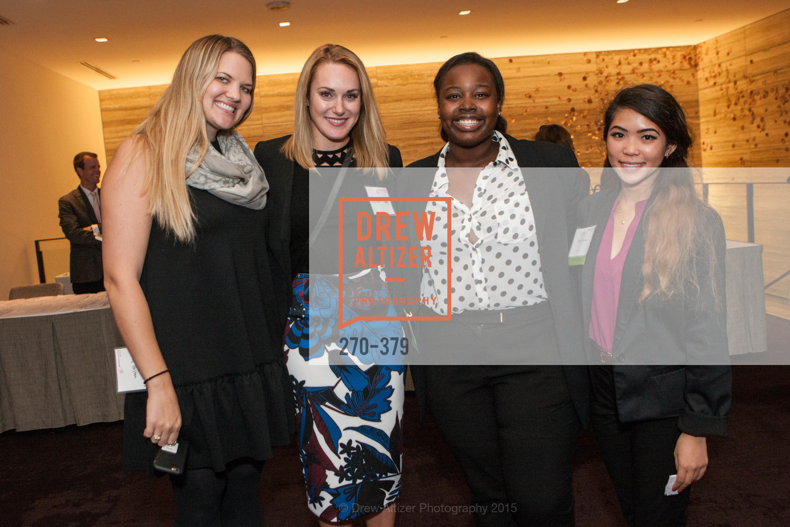 Karly Bolton, Meredith May, Courtney Ducler, Sabrina Garlitos, Genesys Works Bay Area Presents BREAKING THROUGH, St. Regis Hotel. 125 3rd St, October 14th, 2015,Drew Altizer, Drew Altizer Photography, full-service agency, private events, San Francisco photographer, photographer california