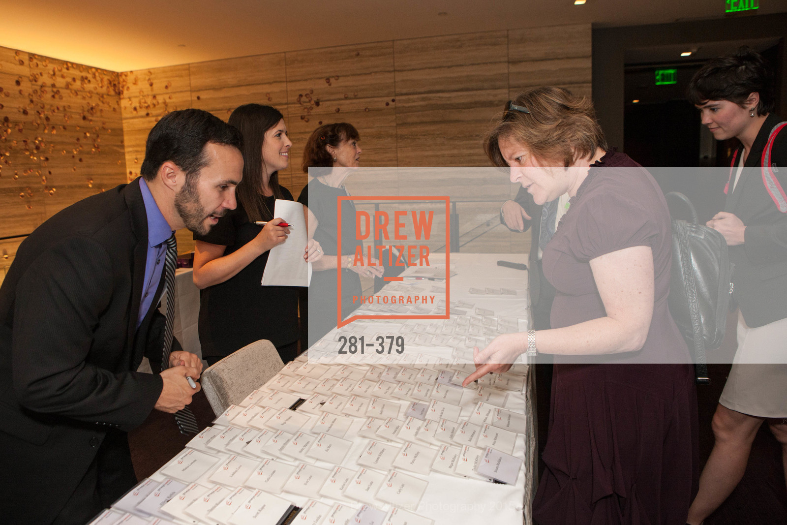 Atmosphere, Genesys Works Bay Area Presents BREAKING THROUGH, St. Regis Hotel. 125 3rd St, October 14th, 2015,Drew Altizer, Drew Altizer Photography, full-service agency, private events, San Francisco photographer, photographer california