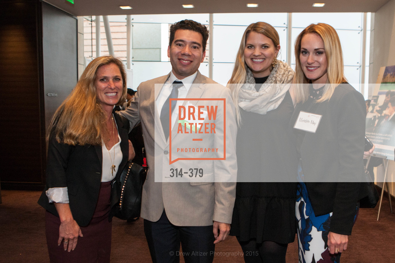 Suzanne DiBianca, Felix Flores, Karly Bolton, Meredith May, Genesys Works Bay Area Presents BREAKING THROUGH, St. Regis Hotel. St. Regis Hotel, October 14th, 2015, Photo #314-379 Suzanne DiBianca, Felix Flores, Karly Bolton, Meredith May, Photo #314-379