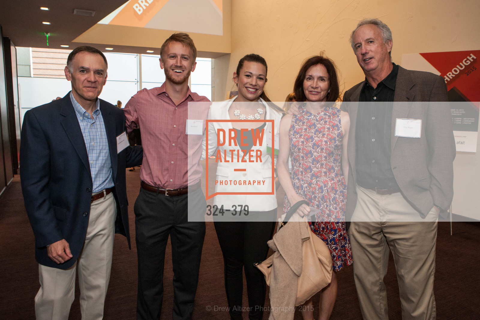 Fred Berkowitz, Brett Hoppe, Olivia Berkowitz, Linda Hoppe, Nick Hoppe, Genesys Works Bay Area Presents BREAKING THROUGH, St. Regis Hotel. 125 3rd St, October 14th, 2015,Drew Altizer, Drew Altizer Photography, full-service agency, private events, San Francisco photographer, photographer california