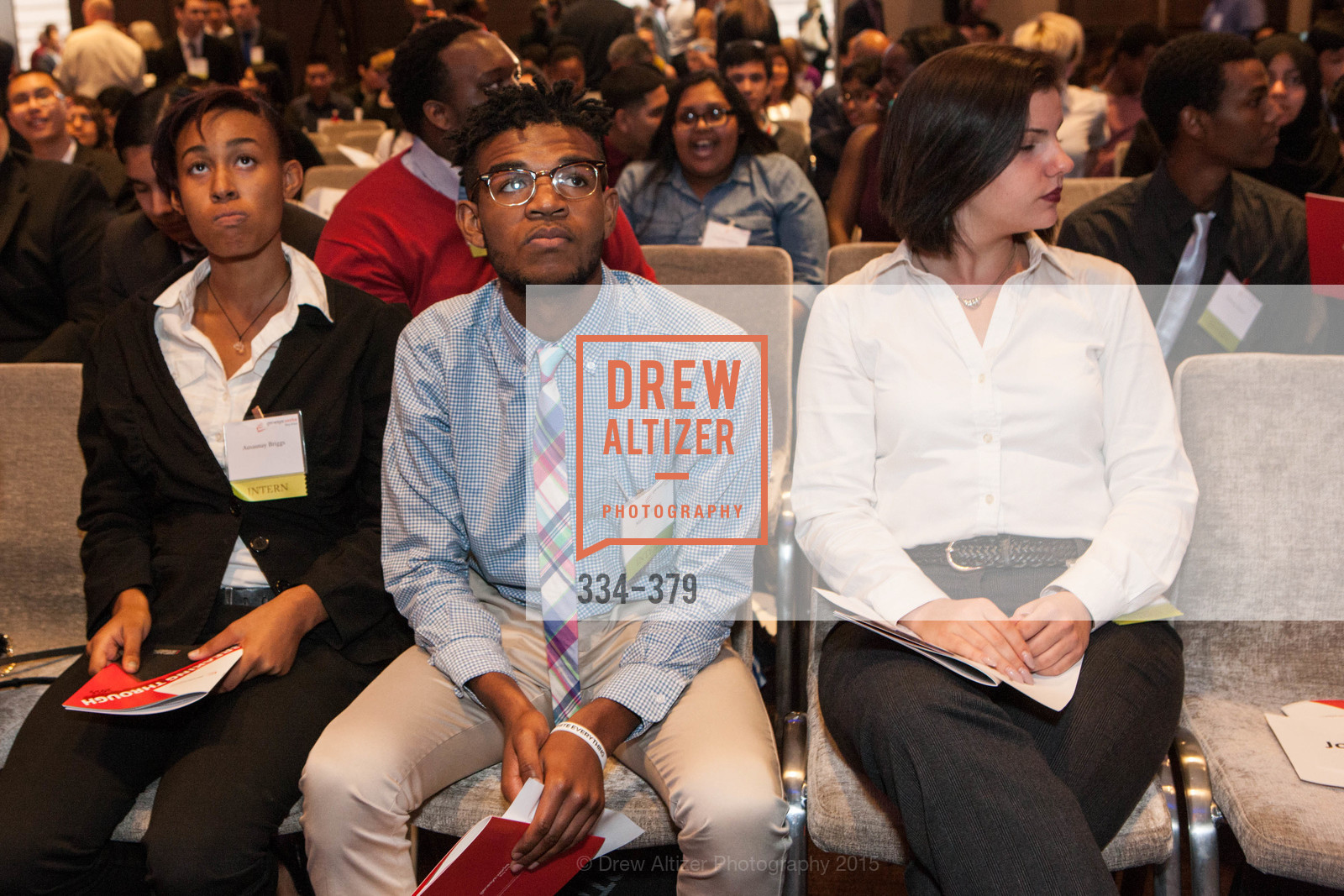 Ausaunay Briggs, Malachi Taylor, Genesys Works Bay Area Presents BREAKING THROUGH, St. Regis Hotel. 125 3rd St, October 14th, 2015,Drew Altizer, Drew Altizer Photography, full-service agency, private events, San Francisco photographer, photographer california