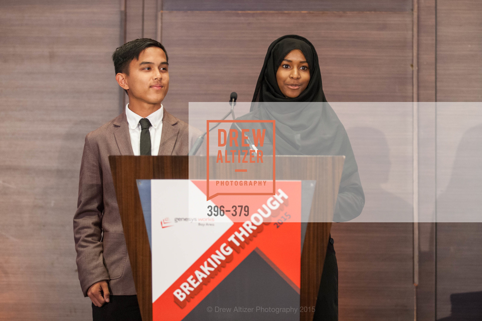 Fatimah Dalil, Genesys Works Bay Area Presents BREAKING THROUGH, St. Regis Hotel. 125 3rd St, October 14th, 2015,Drew Altizer, Drew Altizer Photography, full-service agency, private events, San Francisco photographer, photographer california