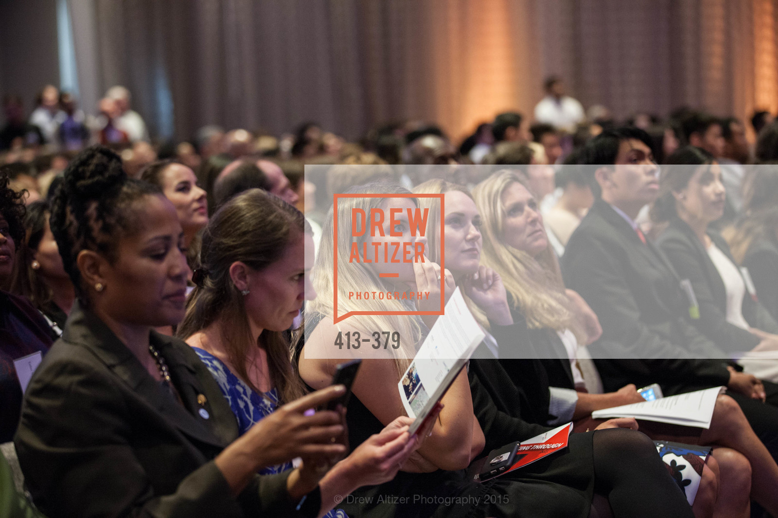 Atmosphere, Genesys Works Bay Area Presents BREAKING THROUGH, St. Regis Hotel. 125 3rd St, October 14th, 2015,Drew Altizer, Drew Altizer Photography, full-service agency, private events, San Francisco photographer, photographer california