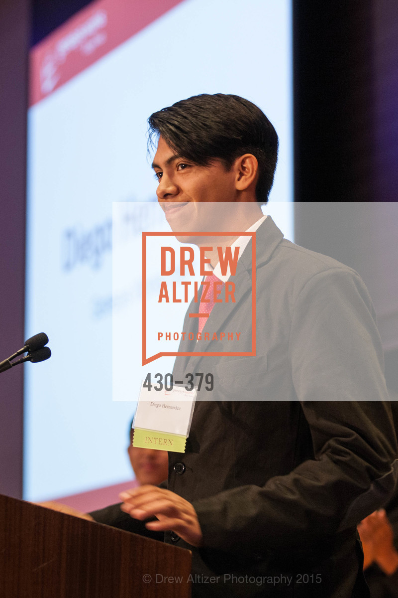 Diego Hernandez, Genesys Works Bay Area Presents BREAKING THROUGH, St. Regis Hotel. 125 3rd St, October 14th, 2015,Drew Altizer, Drew Altizer Photography, full-service agency, private events, San Francisco photographer, photographer california