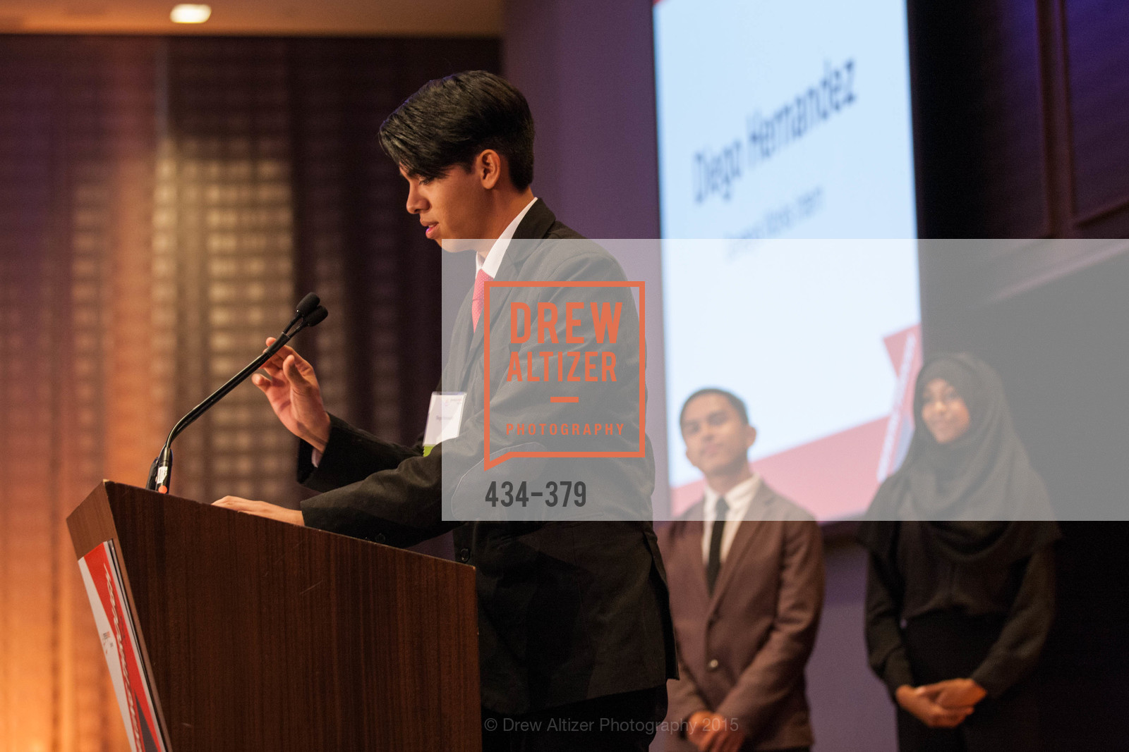 Diego Hernandez, Genesys Works Bay Area Presents BREAKING THROUGH, St. Regis Hotel. 125 3rd St, October 14th, 2015,Drew Altizer, Drew Altizer Photography, full-service agency, private events, San Francisco photographer, photographer california