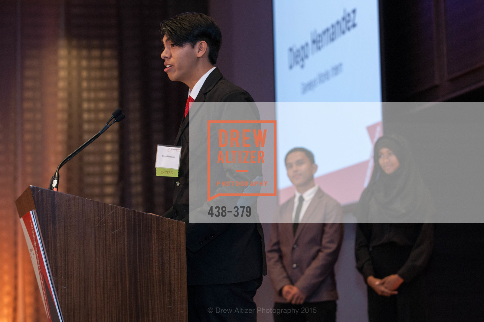 Diego Hernandez, Genesys Works Bay Area Presents BREAKING THROUGH, St. Regis Hotel. 125 3rd St, October 14th, 2015,Drew Altizer, Drew Altizer Photography, full-service agency, private events, San Francisco photographer, photographer california