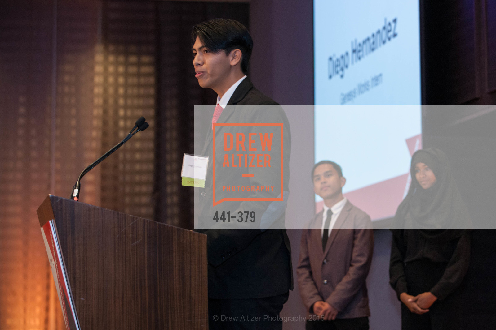 Diego Hernandez, Genesys Works Bay Area Presents BREAKING THROUGH, St. Regis Hotel. 125 3rd St, October 14th, 2015,Drew Altizer, Drew Altizer Photography, full-service event agency, private events, San Francisco photographer, photographer California