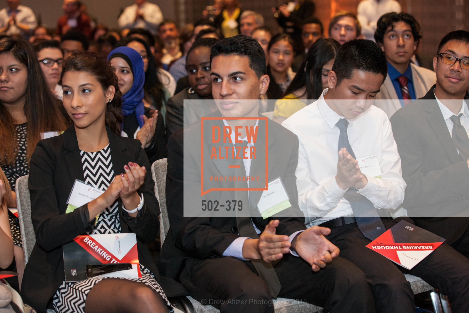 Eric Martinez, Genesys Works Bay Area Presents BREAKING THROUGH, St. Regis Hotel. 125 3rd St, October 14th, 2015,Drew Altizer, Drew Altizer Photography, full-service agency, private events, San Francisco photographer, photographer california