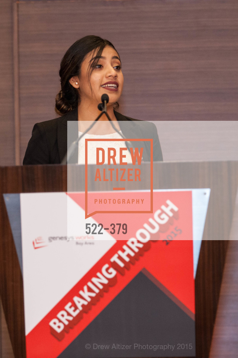 Kateryn Raymundo, Genesys Works Bay Area Presents BREAKING THROUGH, St. Regis Hotel. 125 3rd St, October 14th, 2015,Drew Altizer, Drew Altizer Photography, full-service event agency, private events, San Francisco photographer, photographer California