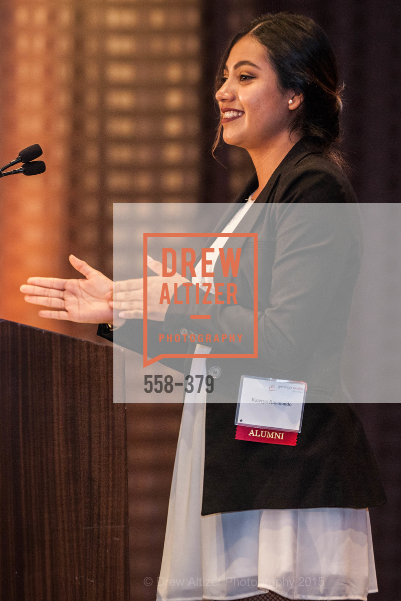 Kateryn Raymundo, Genesys Works Bay Area Presents BREAKING THROUGH, St. Regis Hotel. 125 3rd St, October 14th, 2015,Drew Altizer, Drew Altizer Photography, full-service agency, private events, San Francisco photographer, photographer california