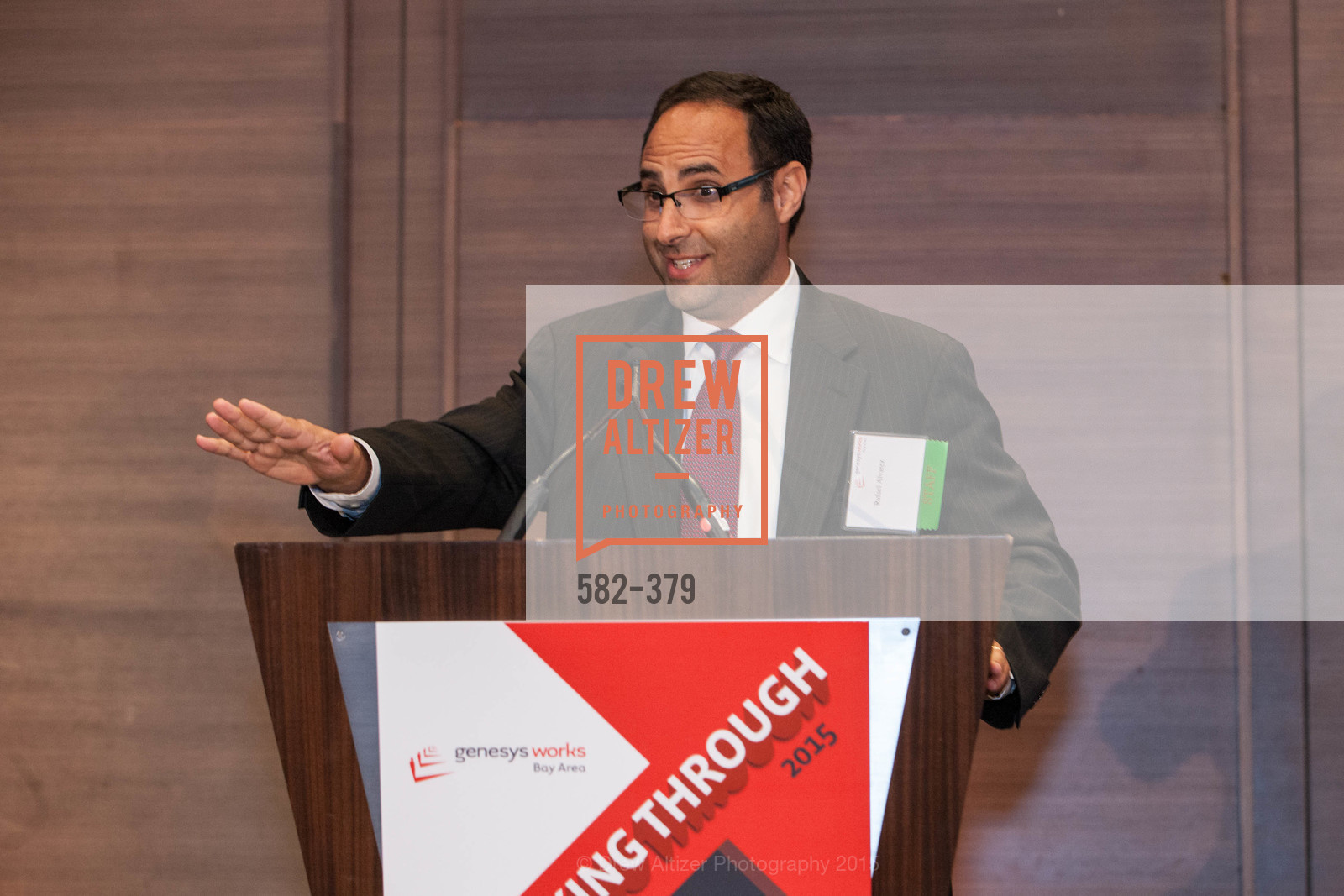 Rafael Alvarez, Genesys Works Bay Area Presents BREAKING THROUGH, St. Regis Hotel. 125 3rd St, October 14th, 2015,Drew Altizer, Drew Altizer Photography, full-service agency, private events, San Francisco photographer, photographer california