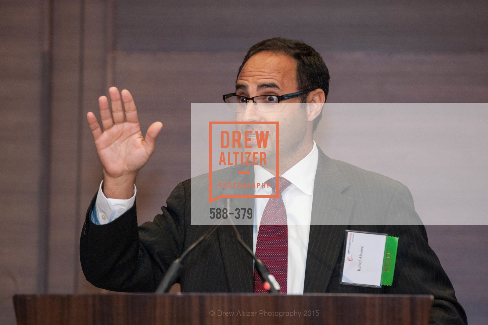 Rafael Alvarez, Genesys Works Bay Area Presents BREAKING THROUGH, St. Regis Hotel. 125 3rd St, October 14th, 2015,Drew Altizer, Drew Altizer Photography, full-service agency, private events, San Francisco photographer, photographer california