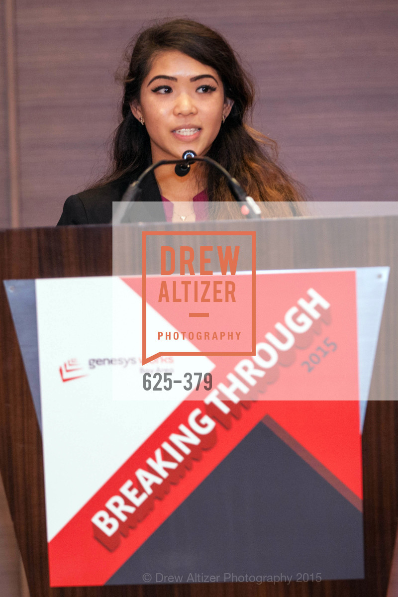 Sabrina Garlitos, Genesys Works Bay Area Presents BREAKING THROUGH, St. Regis Hotel. 125 3rd St, October 14th, 2015,Drew Altizer, Drew Altizer Photography, full-service agency, private events, San Francisco photographer, photographer california