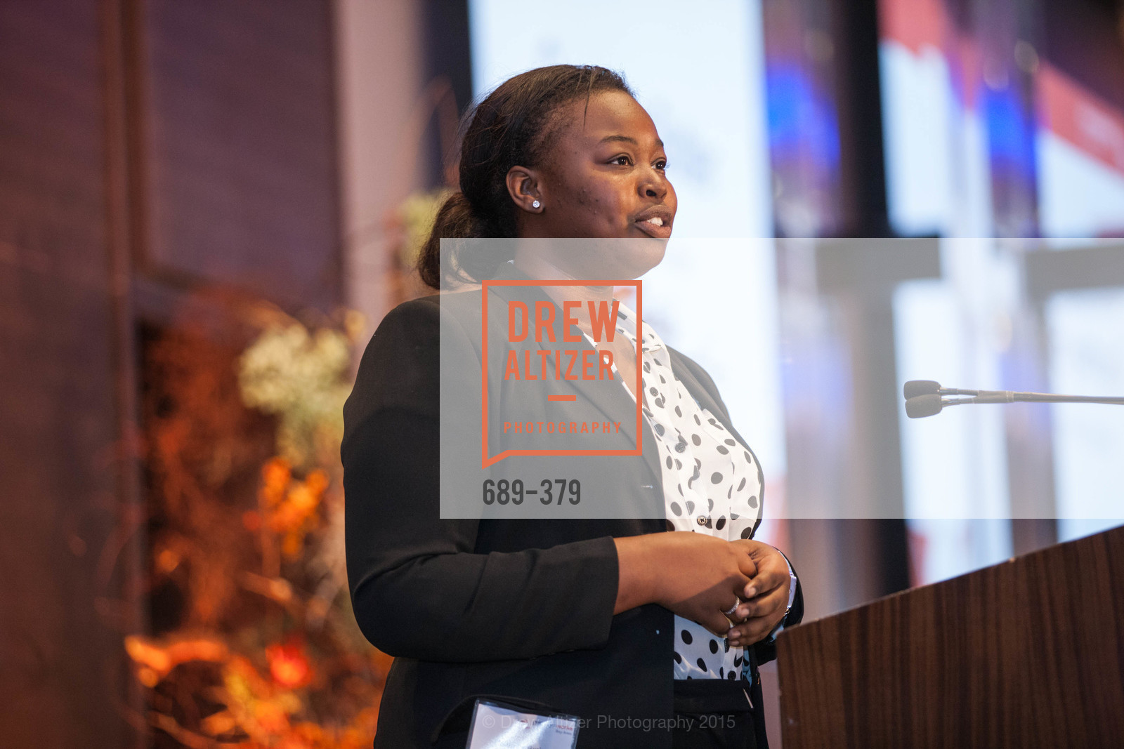 Courtney Butler, Genesys Works Bay Area Presents BREAKING THROUGH, St. Regis Hotel. 125 3rd St, October 14th, 2015,Drew Altizer, Drew Altizer Photography, full-service agency, private events, San Francisco photographer, photographer california