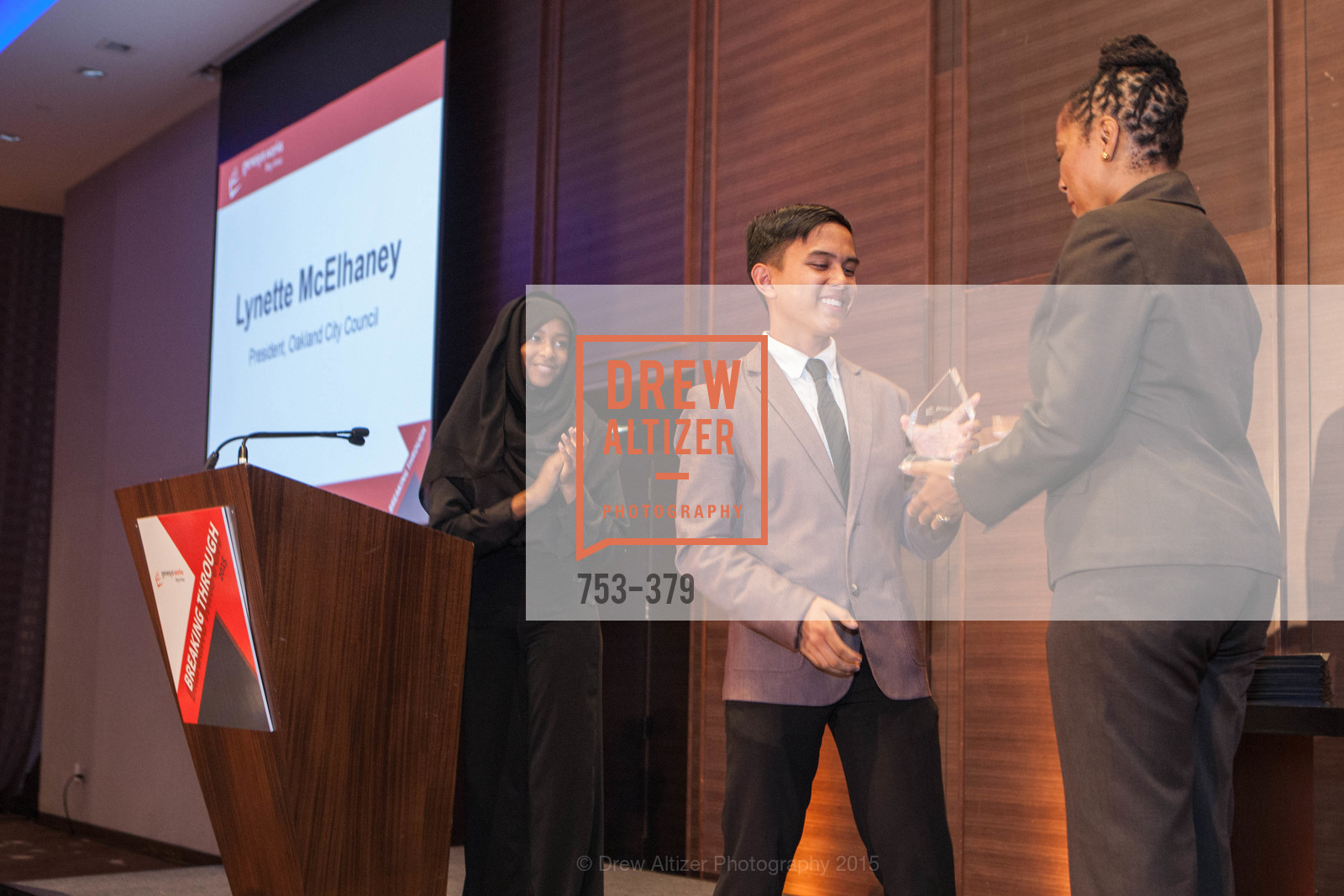 Fatimah Dalil, Lynette McElhaney, Genesys Works Bay Area Presents BREAKING THROUGH, St. Regis Hotel. 125 3rd St, October 14th, 2015,Drew Altizer, Drew Altizer Photography, full-service agency, private events, San Francisco photographer, photographer california