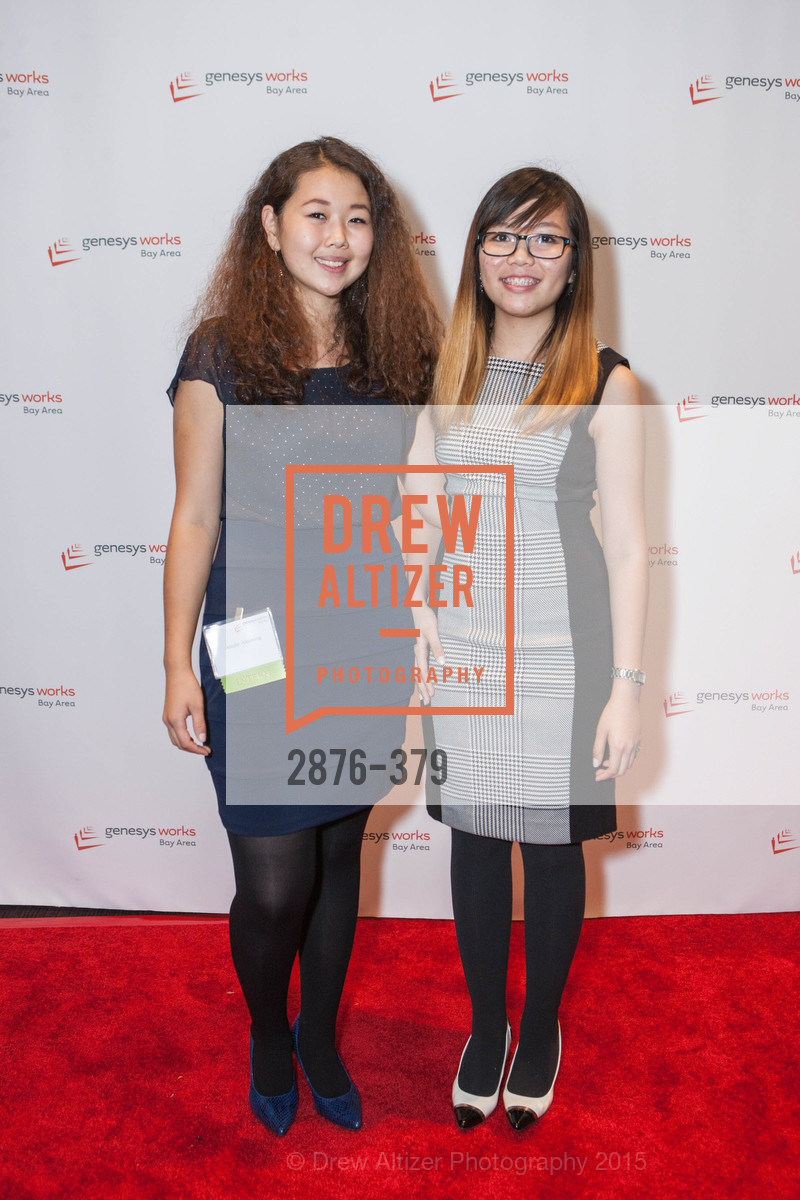 Anujin Altantsog, Ky Tran, Genesys Works Bay Area Presents BREAKING THROUGH, St. Regis Hotel. 125 3rd St, October 14th, 2015,Drew Altizer, Drew Altizer Photography, full-service agency, private events, San Francisco photographer, photographer california
