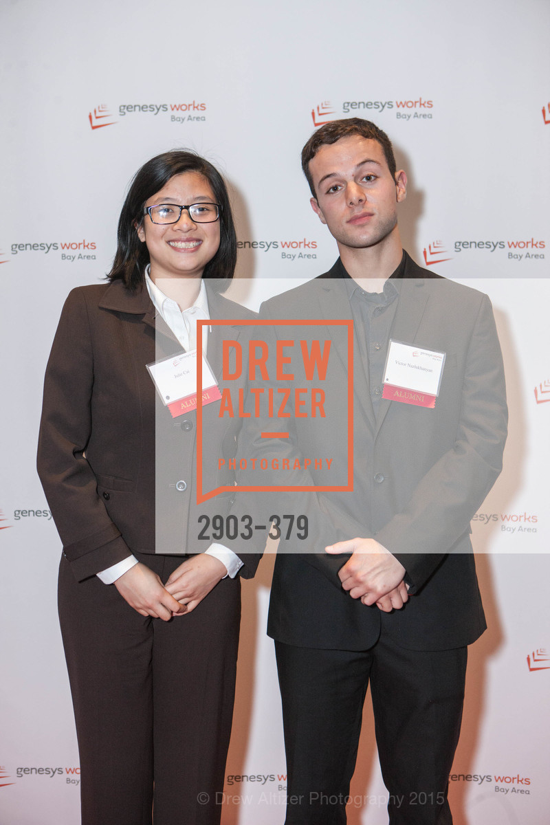 Julie Cai, Victor Nazlukhanyan, Genesys Works Bay Area Presents BREAKING THROUGH, St. Regis Hotel. St. Regis Hotel, October 14th, 2015, Photo #2903-379 Julie Cai, Victor Nazlukhanyan, Photo #2903-379