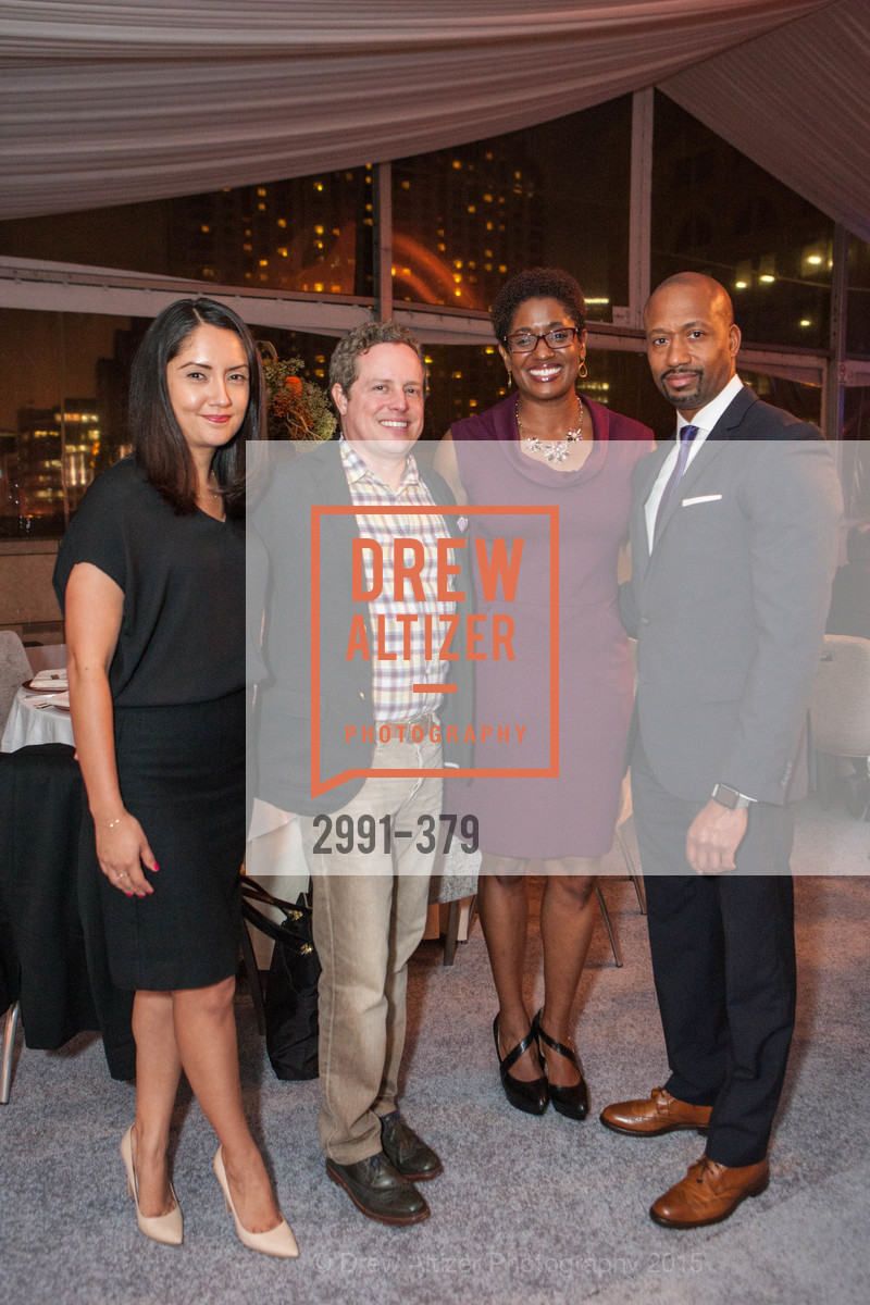 Jeneve Villacres, Michael Coyle, Treva Reid, Jimi Harris, Genesys Works Bay Area Presents BREAKING THROUGH, St. Regis Hotel. 125 3rd St, October 14th, 2015,Drew Altizer, Drew Altizer Photography, full-service agency, private events, San Francisco photographer, photographer california