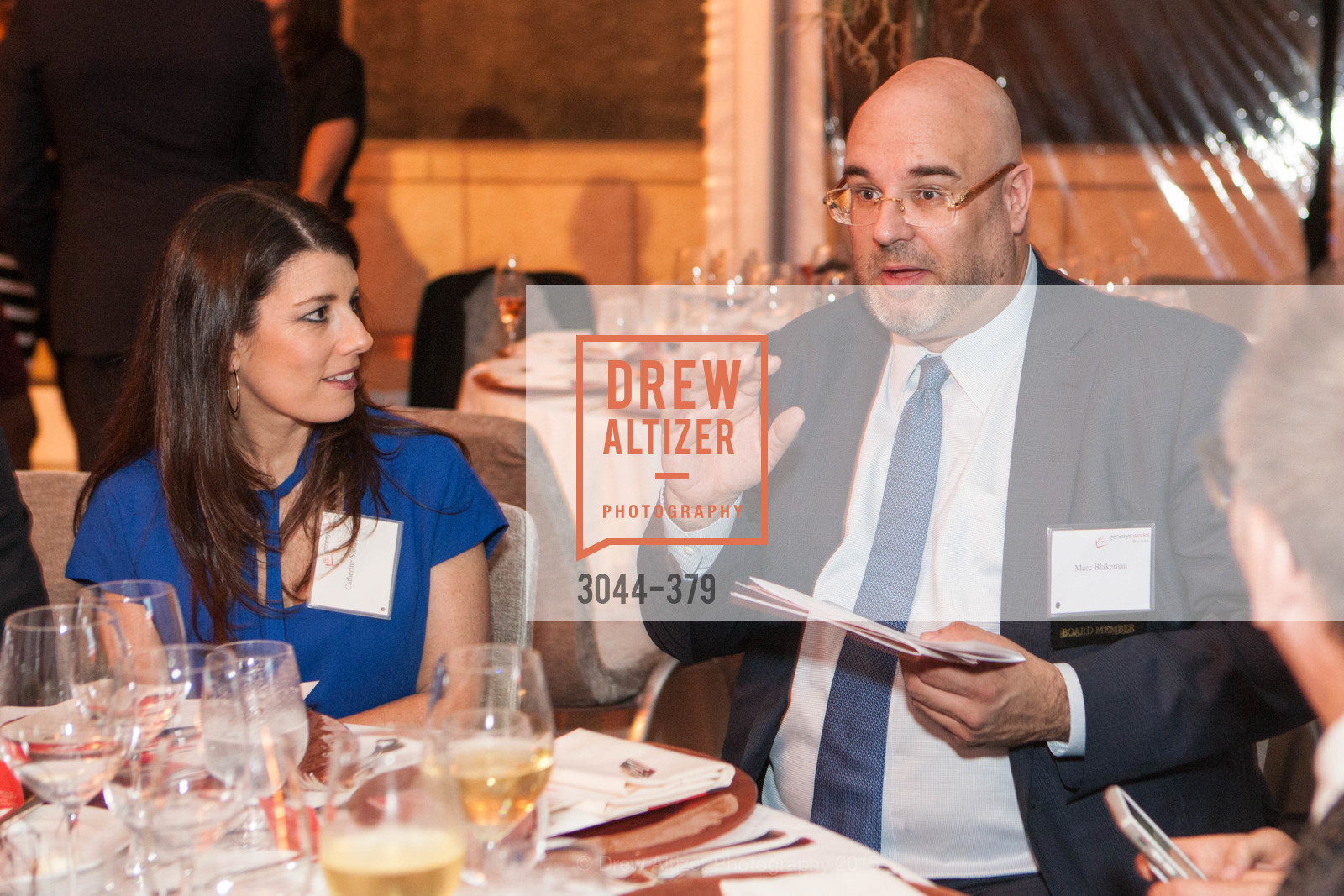 Catherine Stefani, Marc Blakeman, Genesys Works Bay Area Presents BREAKING THROUGH, St. Regis Hotel. 125 3rd St, October 14th, 2015,Drew Altizer, Drew Altizer Photography, full-service agency, private events, San Francisco photographer, photographer california