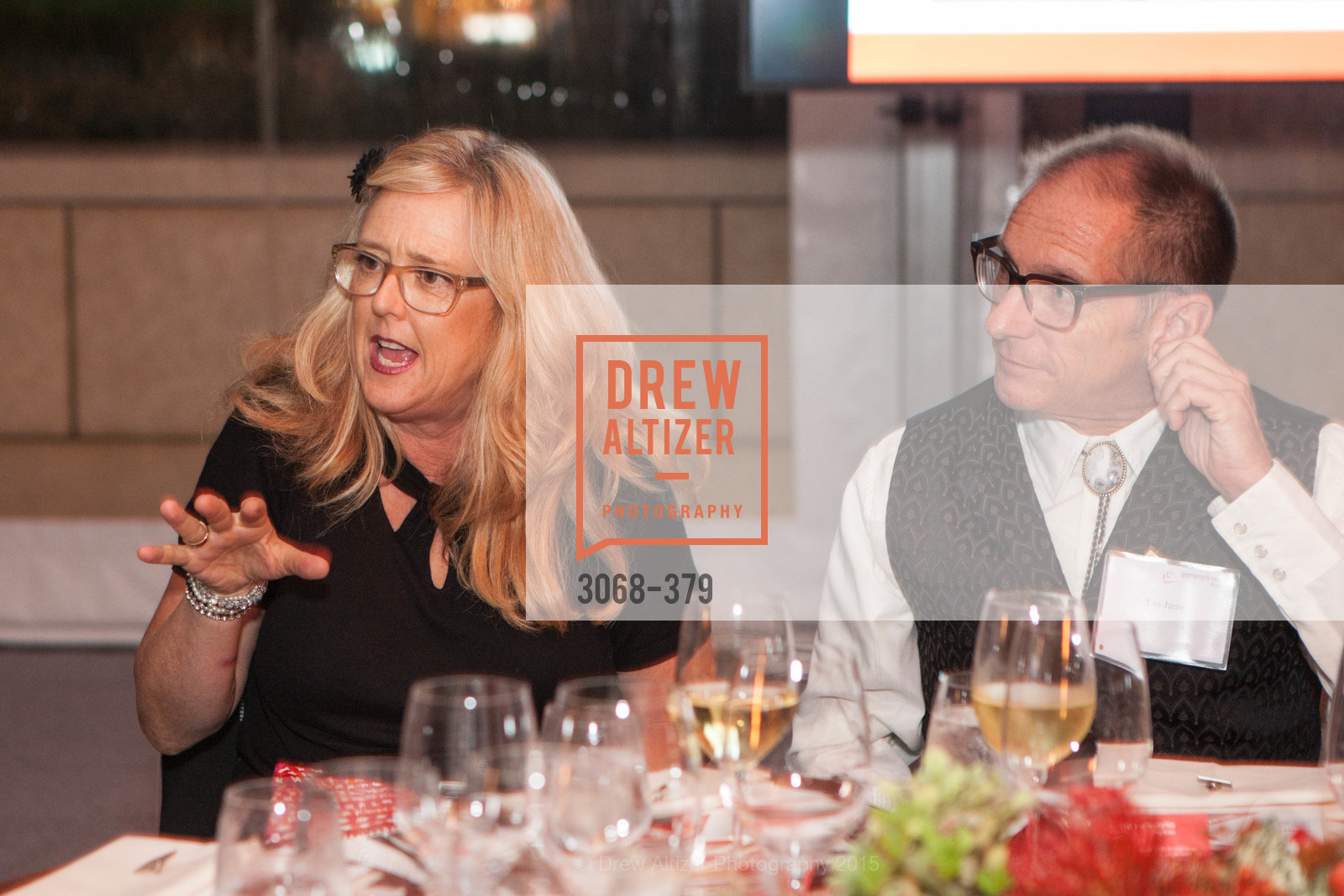 Les James, Genesys Works Bay Area Presents BREAKING THROUGH, St. Regis Hotel. 125 3rd St, October 14th, 2015