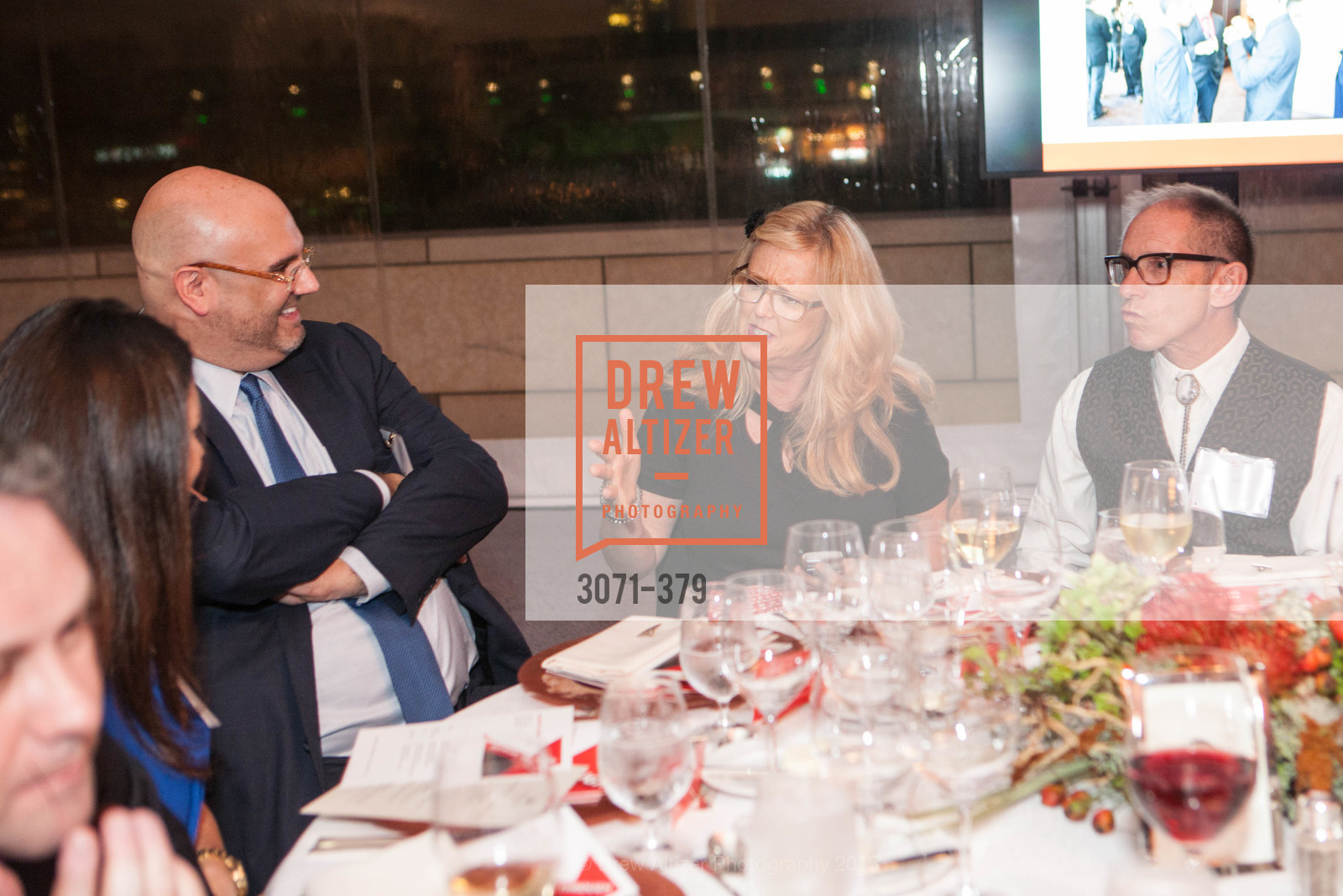 Marc Blakeman, Les James, Genesys Works Bay Area Presents BREAKING THROUGH, St. Regis Hotel. 125 3rd St, October 14th, 2015