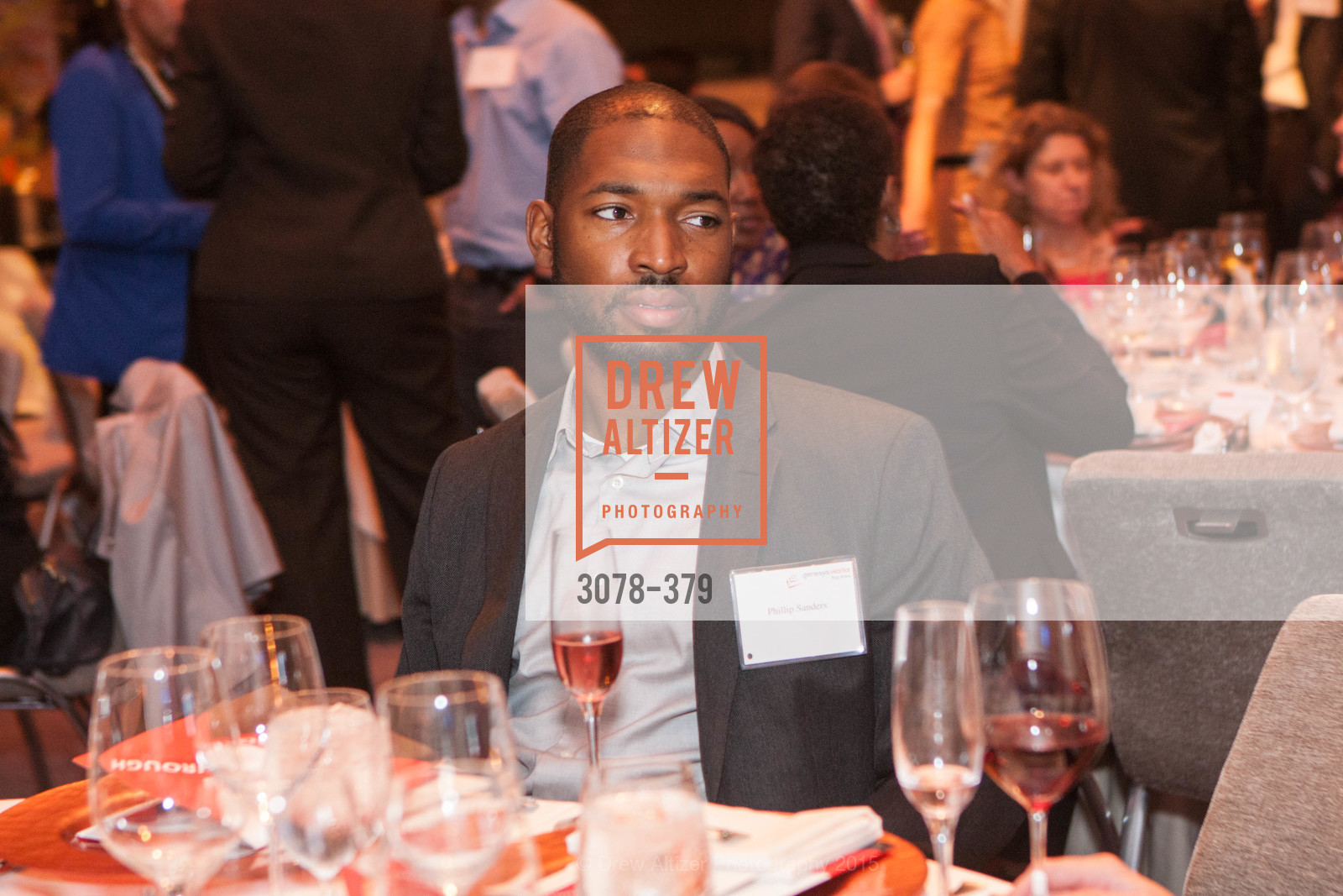 Phillip Sanders, Genesys Works Bay Area Presents BREAKING THROUGH, St. Regis Hotel. 125 3rd St, October 14th, 2015