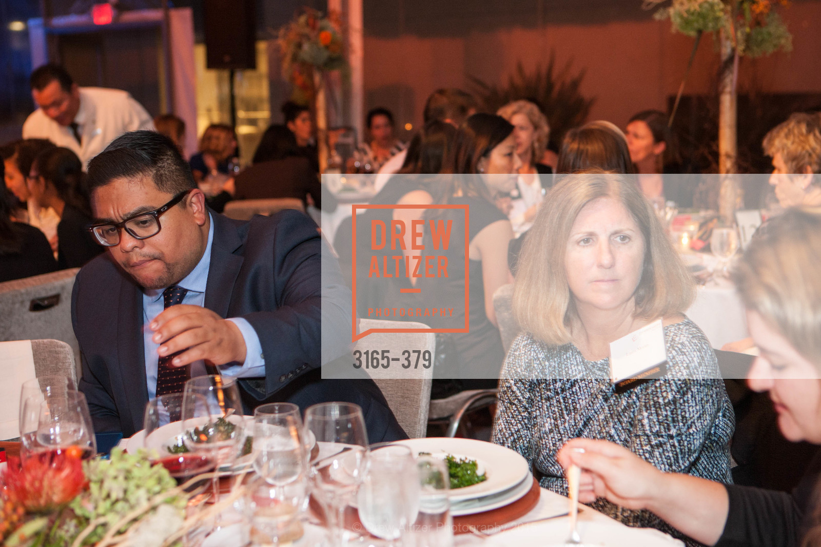 Jonathan Garcia, Laura Moran, Genesys Works Bay Area Presents BREAKING THROUGH, St. Regis Hotel. 125 3rd St, October 14th, 2015,Drew Altizer, Drew Altizer Photography, full-service agency, private events, San Francisco photographer, photographer california