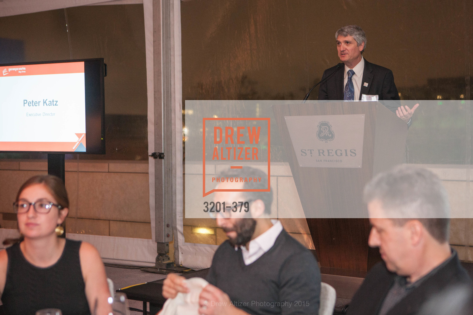 Peter Katz, Genesys Works Bay Area Presents BREAKING THROUGH, St. Regis Hotel. 125 3rd St, October 14th, 2015,Drew Altizer, Drew Altizer Photography, full-service agency, private events, San Francisco photographer, photographer california